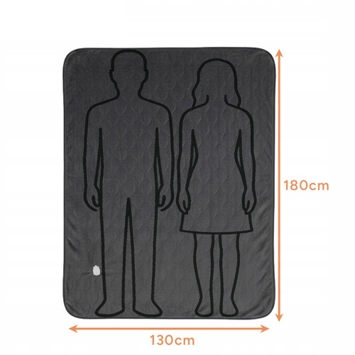 Ciepły Koc Elektryczny Komfortowy Na Kanapę